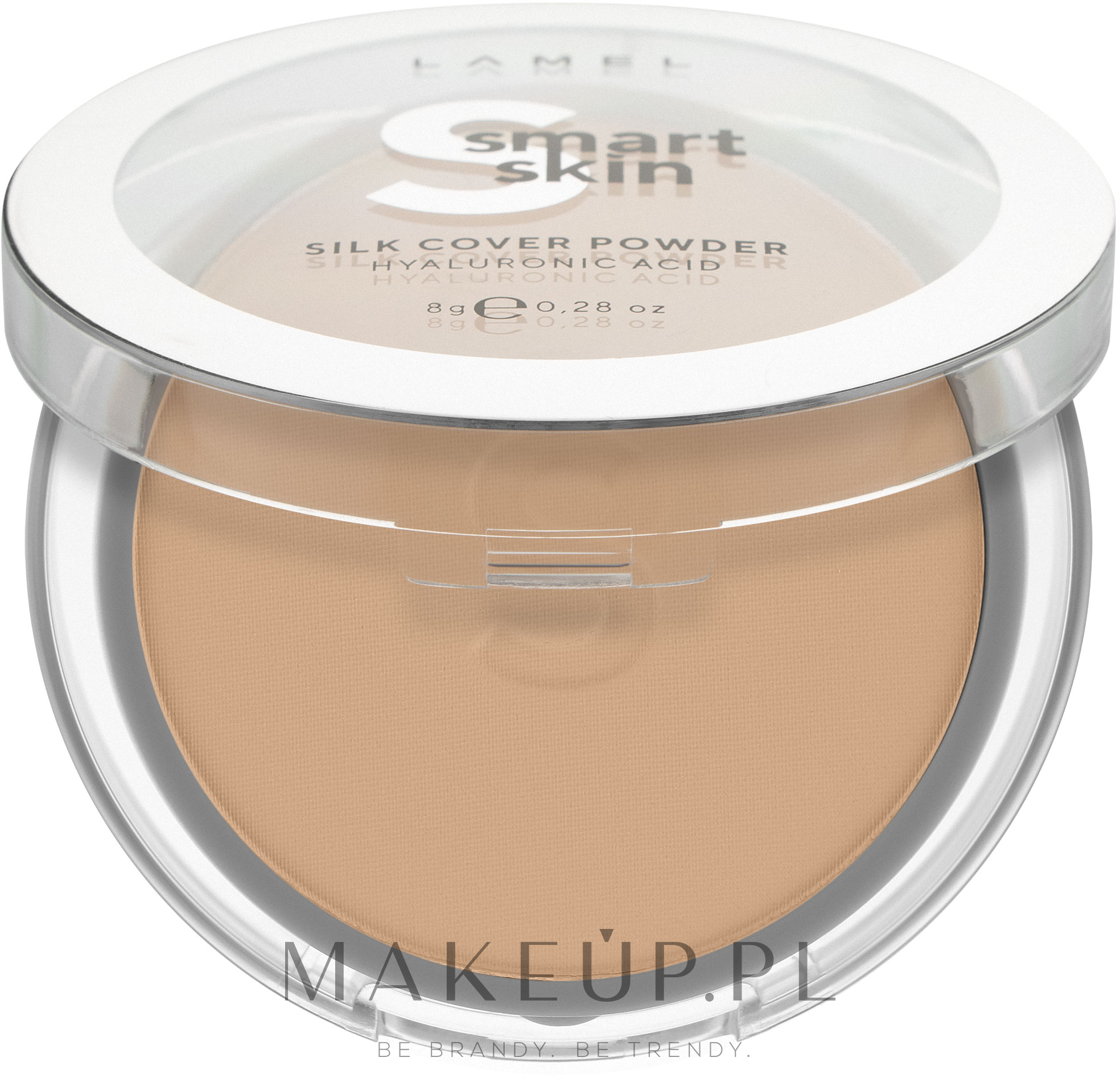 Puder do twarzy - LAMEL Make Up Smart Skin Compact Powder — Zdjęcie 403