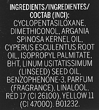 Olejek do włosów z olejem arganowym - Orofluido Radiance Argan Oil Elixir — Zdjęcie N4