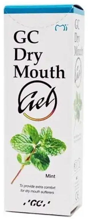 Żel na suchość w ustach o smaku miętowym - GC Dry Mouth Gel Mint — Zdjęcie N1