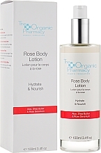Balsam do ciała Róża - The Organic Pharmacy Rose Body Lotion — Zdjęcie N2