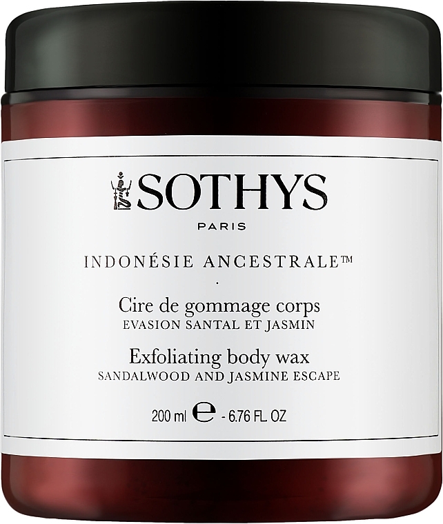 Wykwintny peeling woskowy do ciała - Sothys Exfoliating Body Wax — Zdjęcie N1