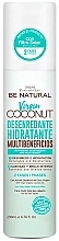 Odżywka nawilżająca do rozczesywania - Be Natural Virgin Coconut Moisturizing Detangling Treatment — Zdjęcie N1