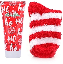 Zestaw - Love Skin Ho Ho (b/lot/100ml + socks/2pcs) — Zdjęcie N3