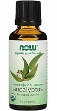 Organiczny olejek eteryczny z eukaliptusa - Now Foods Organic Essential Oils Eucalyptus — Zdjęcie N1