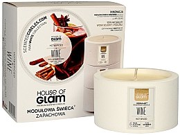 Kup Modułowa świeca zapachowa - House of Glam Hot Spiced Wine Candle