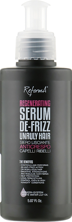 Serum wygładzająco-regenerujące - ReformA Regenerating Serum De-Frizz — Zdjęcie N1