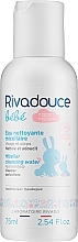 Kup Organiczny płyn micelarny do mycia twarzy dla niemowląt i dzieci - Rivadouce Bebe Micellar Cleansing Water (travel)