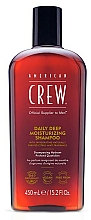Nawilżający szampon do włosów dla mężczyzn - American Crew Daily Deep Moisturizing Shampoo — Zdjęcie N3