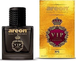 Zapach samochodowy w sprayu - Areon VIP Number 1 Car Perfume — Zdjęcie N1