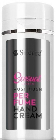 Perfumowany krem do rąk - Silcare Sensual Moments Hush Hush Perfume Hand Cream — Zdjęcie N2