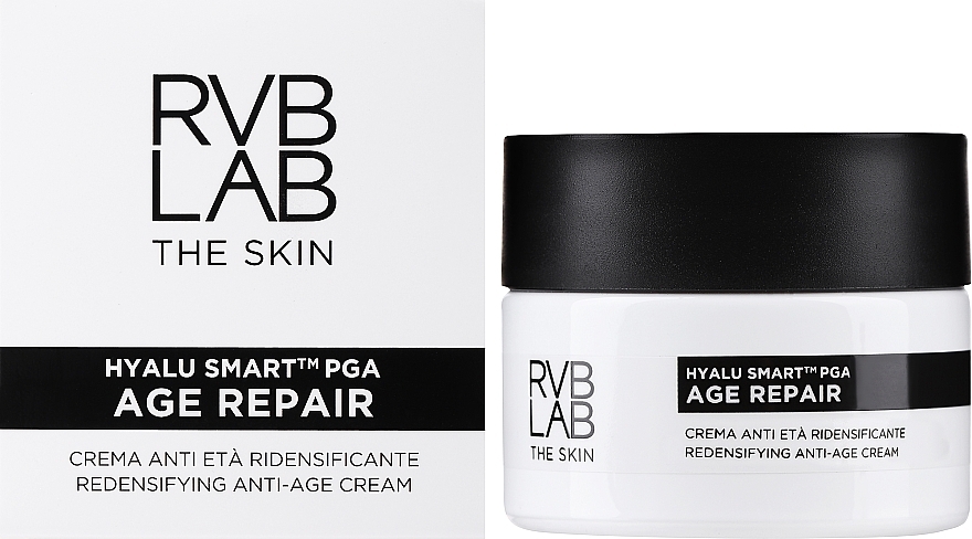 Rewitalizujący przeciwstarzeniowy krem do twarzy - RVB LAB Age Repair Redensifyng Anti-Age Cream — Zdjęcie N2