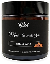 Kup Mus do masażu Grzane wino - VCee Mulled Wine Massage Mousse