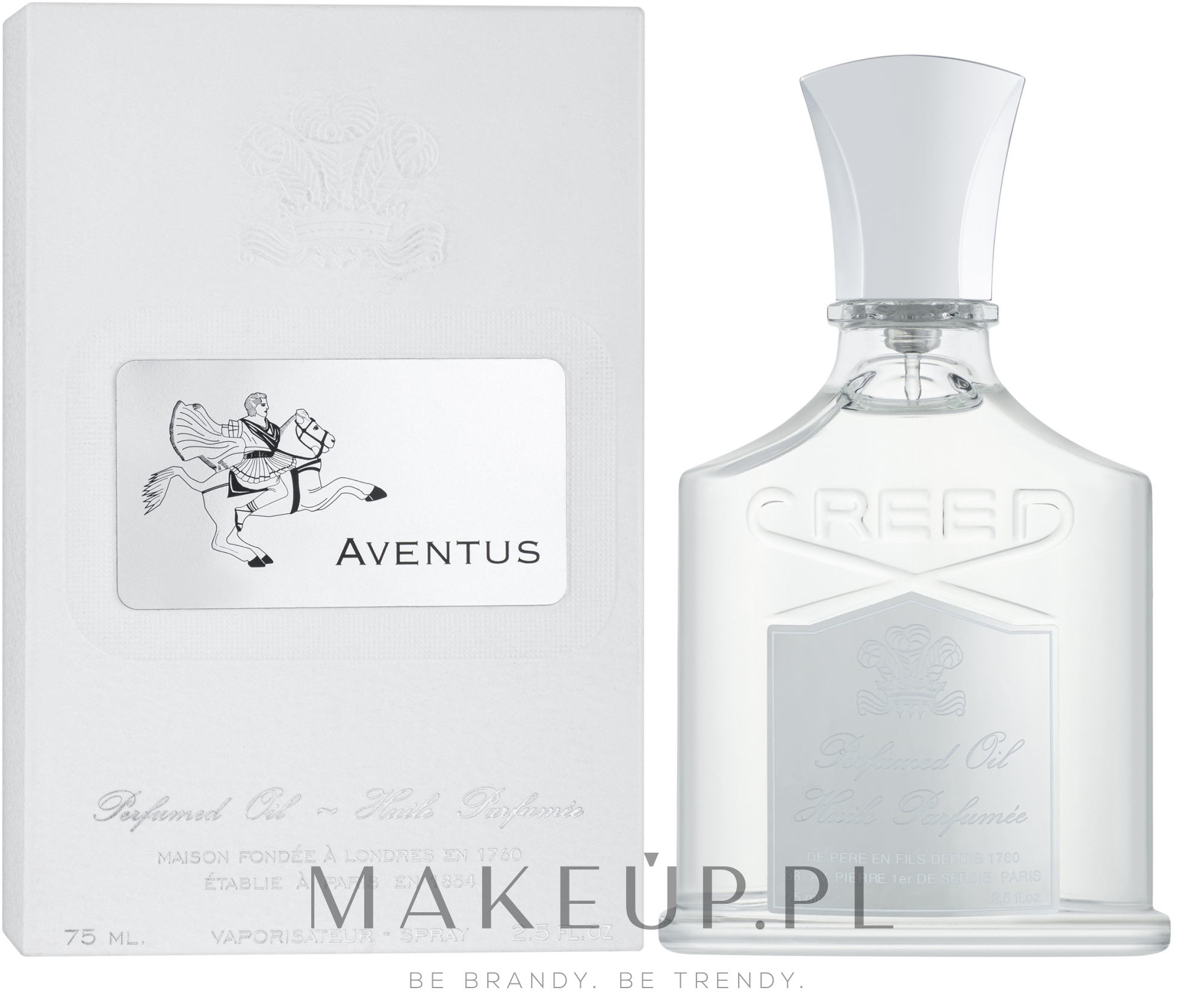 Perfumowany olejek do ciała dla mężczyzn - Creed Aventus — Zdjęcie 75 ml