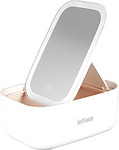 Kup Torba kosmetyczna z lusterkiem i sterylizatorem UV - Xiaomi inFace UVC Disinfectant Mirror Box