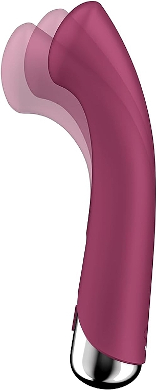 Wibrator punktu G, czerwony - Satisfyer Spinning G-Spot 1 Red — Zdjęcie N3