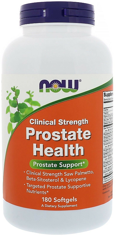 Suplement diety przeciwko prostacie - Now Foods Prostate Health — Zdjęcie N1