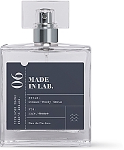 Made In Lab 06 - Woda perfumowana — Zdjęcie N1