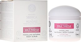 Kup Naturalny ujędrniający scrub do ciała z ostem szkockim i jarzębiną syberyjską - Natura Siberica Alladale Wild Thistle