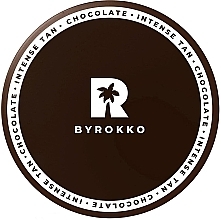 Krem do opalania - Byrokko Shine Brown Chocolate Intense Tan Cream — Zdjęcie N1