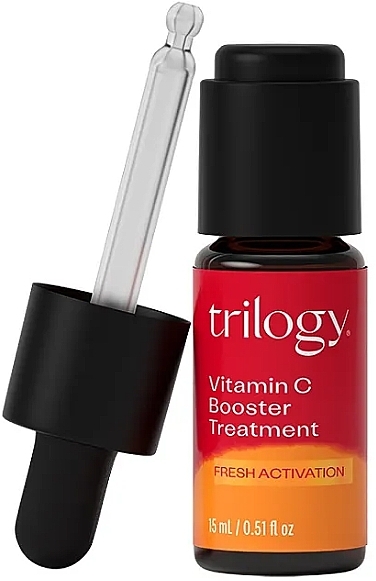 Zabieg wzmacniający skórę twarzy z witaminą C - Trilogy Vitamin C Booster Treatment — Zdjęcie N1