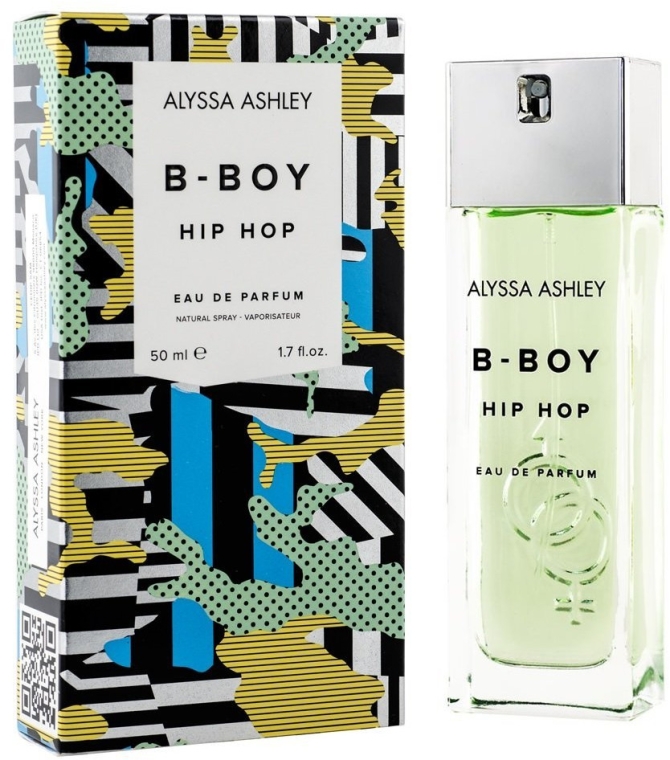 Alyssa Ashley B-Boy Hip Hop - Woda perfumowana — Zdjęcie N1