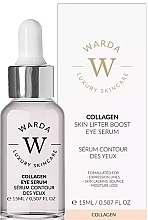 Serum pod oczy z kolagenem - Warda Skin Lifter Boost Collagen Eye Serum — Zdjęcie N1