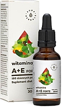Kup Suplement diety witamina A+E forte - Aura Herbals Vitamin A+E Suplement Diety
