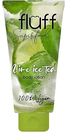 Balsam do ciała Mrożona herbata z limonką - Fluff Body Lotion Iced Tea With Lime — Zdjęcie N1