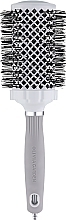 Szczotka do włosów, 55 mm - Olivia Garden Expert Blowout Grip Wavy Bristles — Zdjęcie N1