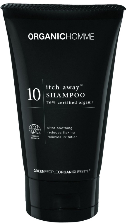 10 Szampon dla mężczyzn - Green People 10 Itch Away Shampoo