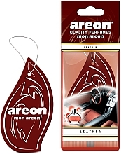Kup Odświeżacz powietrza samochodowego Skóra - Areon Mon Leather