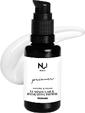 Baza pod makijaż - NUI Cosmetics Luminous Silk Hydrating Primer Pounamu — Zdjęcie N2