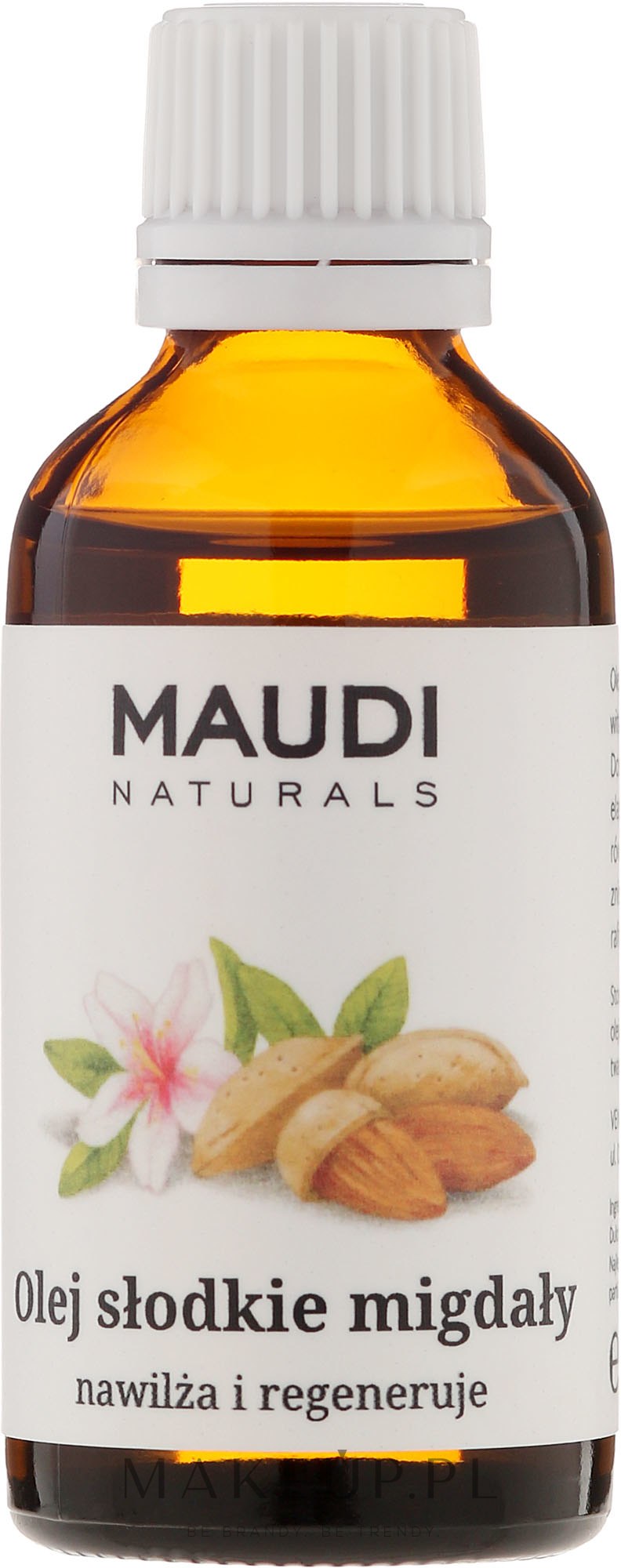 Olej ze słodkich migdałów - Maudi — Zdjęcie 50 ml