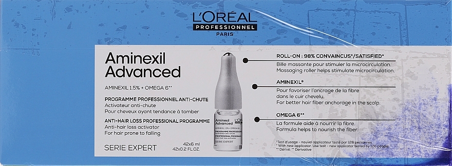PRZECENA! Ampułki przeciw wypadaniu włosów - L'Oreal Professionnel Serie Expert Aminexil Advanced * — Zdjęcie N1