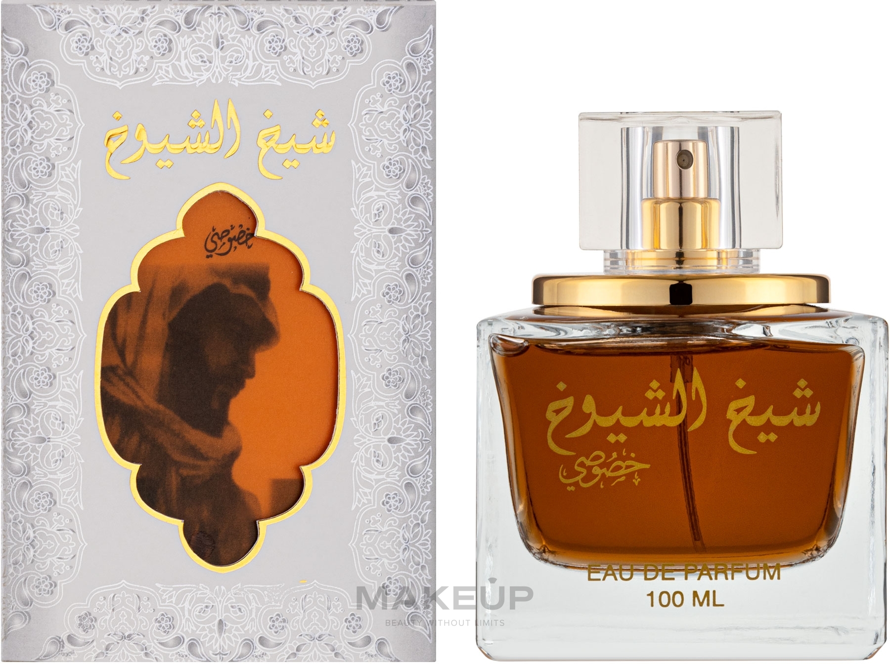 Lattafa Perfumes Sheikh Al Shuyukh Khusoosi - Woda perfumowana — Zdjęcie 100 ml