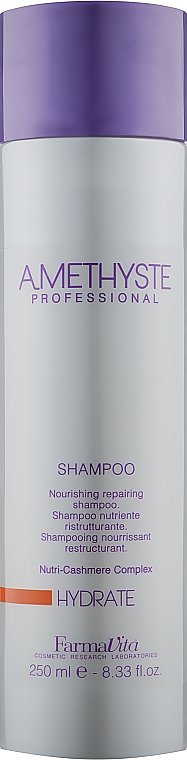 Szampon do włosów suchych i osłabionych - Farmavita Amethyste Hydrate Shampoo — Zdjęcie N1