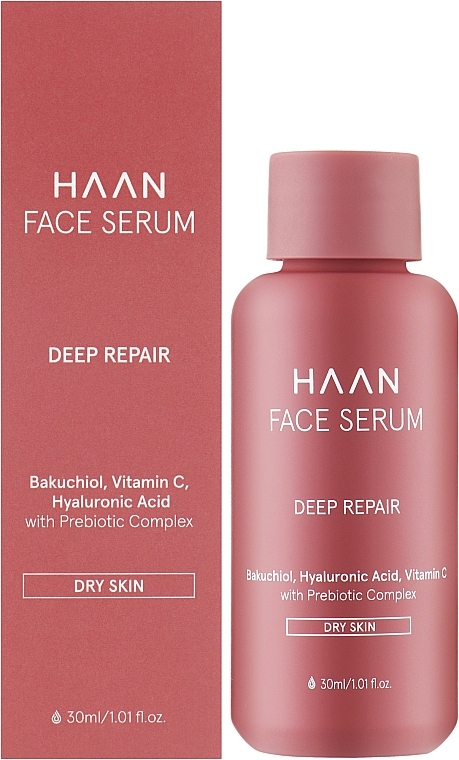 Serum rewitalizujące z bakuchiolem - HAAN Deep Repair Bakuchiol Face Serum for Dry Skin — Zdjęcie N2