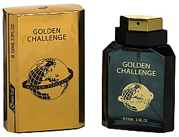 Omerta Golden Challenge For Men - Woda toaletowa — Zdjęcie N2