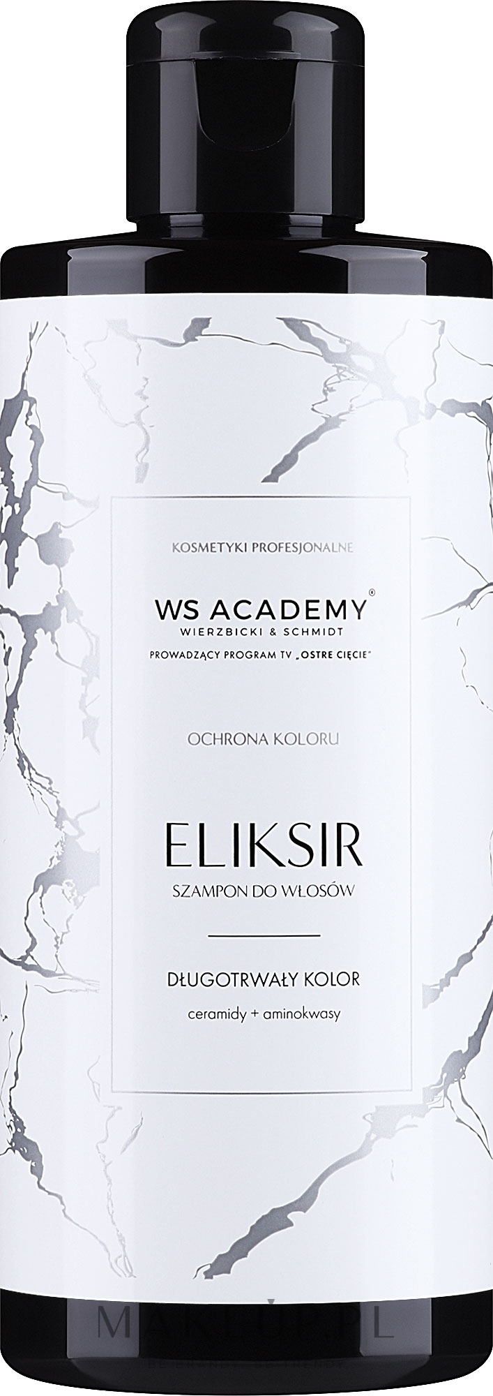 Szampon do włosów Eliksir - WS Academy Hair elixir shampoo Long Lasting Color — Zdjęcie 250 ml