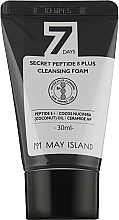Kup Peptydowa pianka do mycia twarzy - May Island 7 Days Secret Peptide 8 Plus Cleansing Foam (mini)