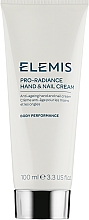 Regeneracyjny krem do rąk i paznokci - Elemis Pro-Radiance Hand & Nail Cream — Zdjęcie N1