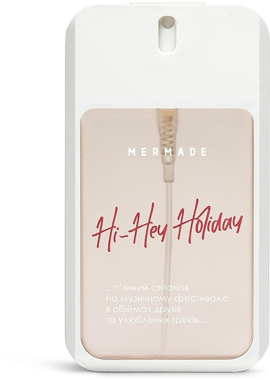 Mermade Hi-Hey-Holiday - Woda perfumowana