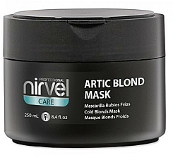 Kup Maska do utrzymania chłodnych odcieni blondu - Nirvel Professional Care Artic Blond Mask