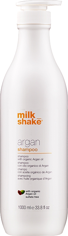 Arganowy szampon do wszystkich rodzajów włosów - Milk Shake Argan Oil Shampoo — Zdjęcie N2