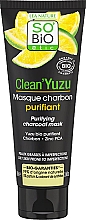 Kup Oczyszczająca maseczka z węglem drzewnym - So'Bio Etic Clean'Yuzu Purifying Charcoal Mask