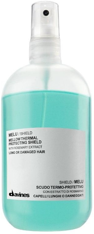 Mgiełka zabezpieczająca włosy przed wysoką temperaturą - Davines Mellow Thermal Protecting Shield