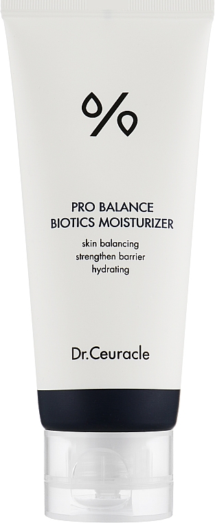 Probiotyczny krem nawilżający do twarzy - Dr.Ceuracle Pro Balance Biotics Moisturizer