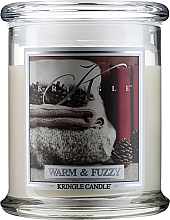 Kup Świeca zapachowa w słoiku - Kringle Candle Warm & Fuzzy