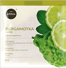 Aroma Home Basic Bergamot With Lily - Aromatyczna saszetka — Zdjęcie N1