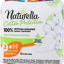 Kup Podpaski ze skrzydełkami, 12 szt. - Naturella Cotton Protection Ultra